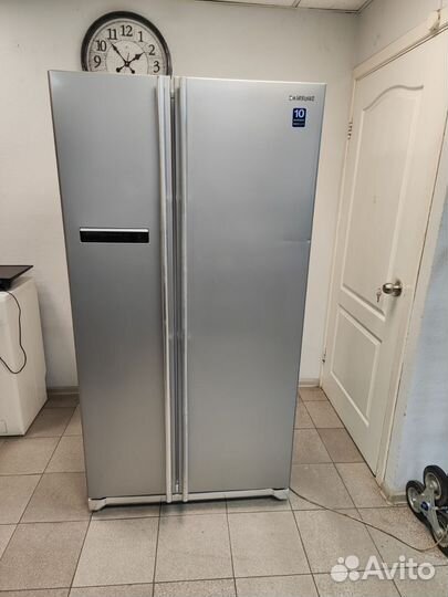 Продам холодильник бу. Side-by-side Samsung