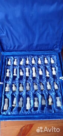 Шахматы из оникса