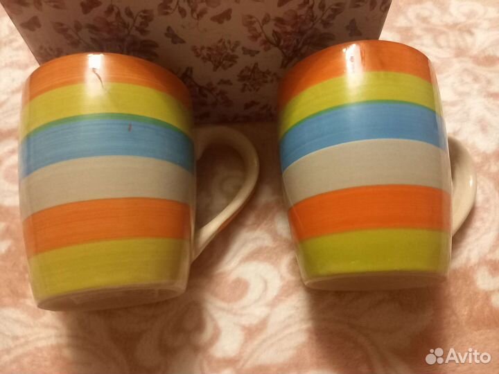 Подарочные наборы кружек 2 шт