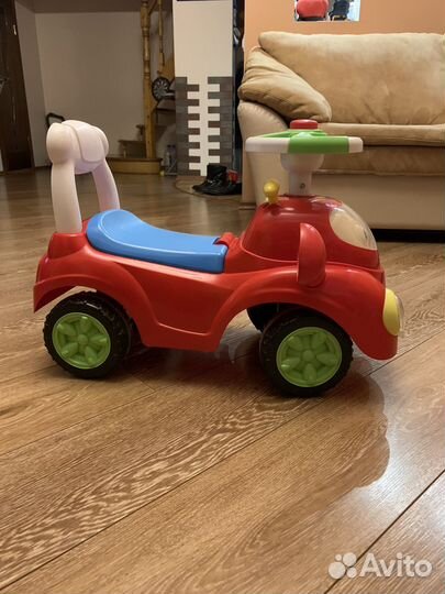 Детская машинка каталка бу