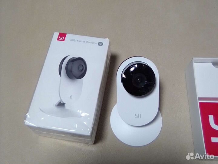 Wi-Fi камера видеонаблюдение охрана дома радионяня
