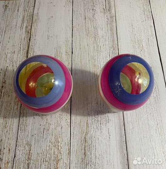 Елочные игрушки СССР глинка одним лотом