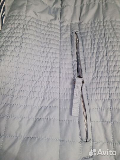 Пальто стёганое новое весна р 54