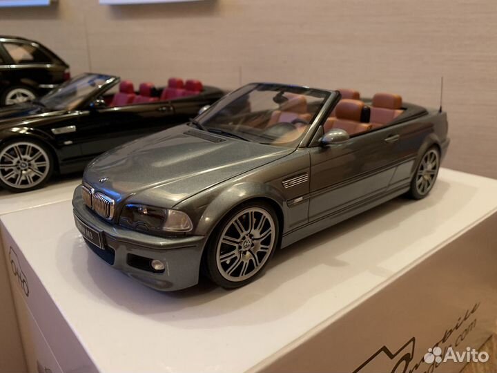 Модели OttoMobile 1/18 BMW