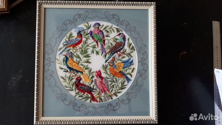 Багетные рамы для вышивок, зеркал и картин