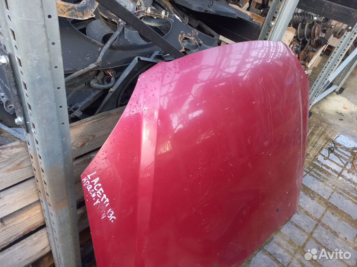 Капот Chevrolet Lacetti Шевролет Лачетти хетчэк