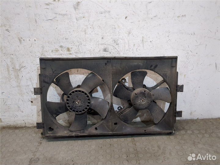Вентилятор радиатора Volkswagen Touran, 2010