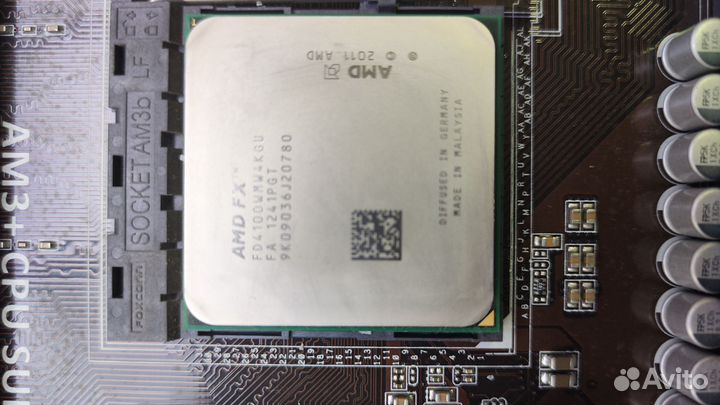 Материнская плата, комплект ам3+