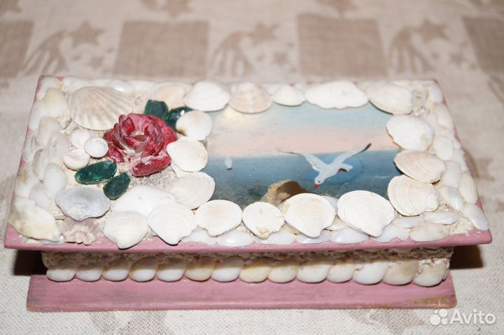 Шкатулки : Карельская береза.Красное дерево.Эмаль