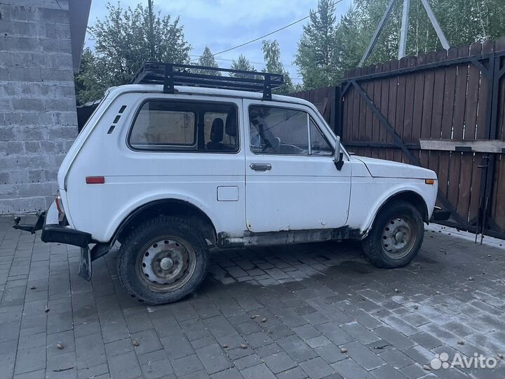 LADA 4x4 (Нива) 1.6 МТ, 1992, 67 000 км