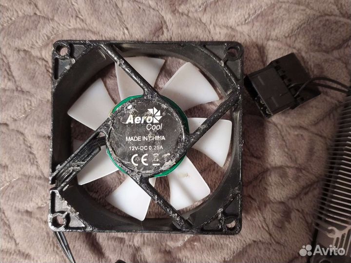 Вентилятор / Процессор AM4 RGB
