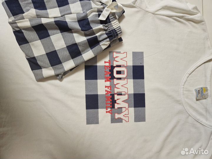 Пижама, домашний костюм (100% хлопок)