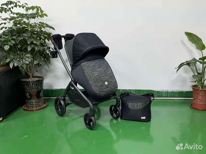 Luxmom K92 2в1 Black