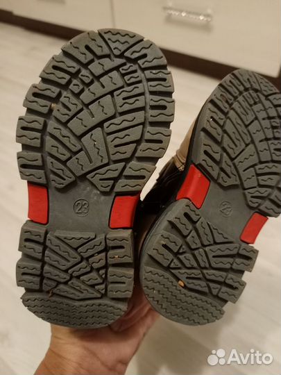 Ботинки для мальчика