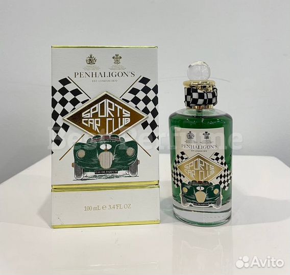Penhaligon's Sports Car Club 100ml духи, парфюм