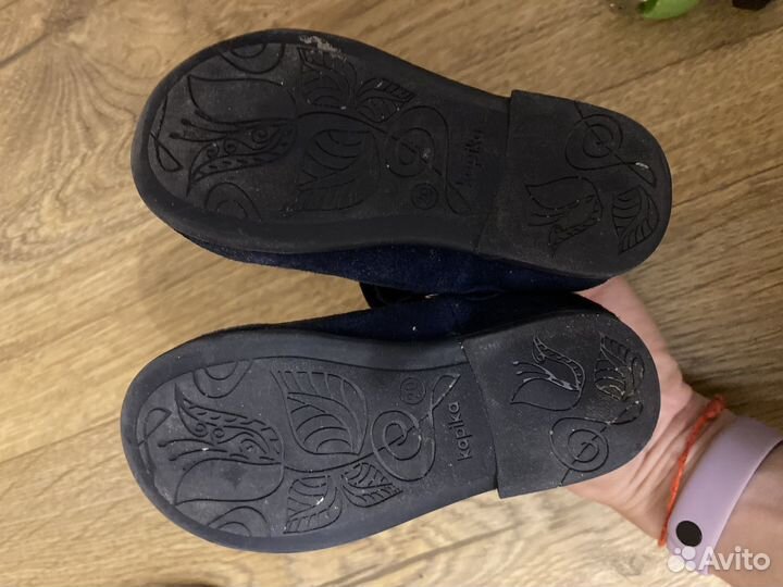 Туфли для девочки 20 размер