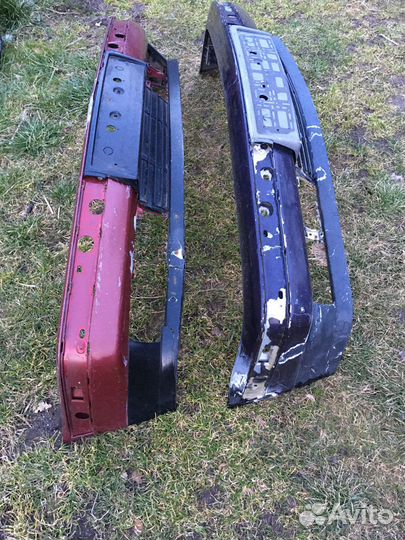 Бампер bmw 5 e34