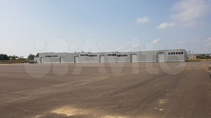 Склад, 1000 м²