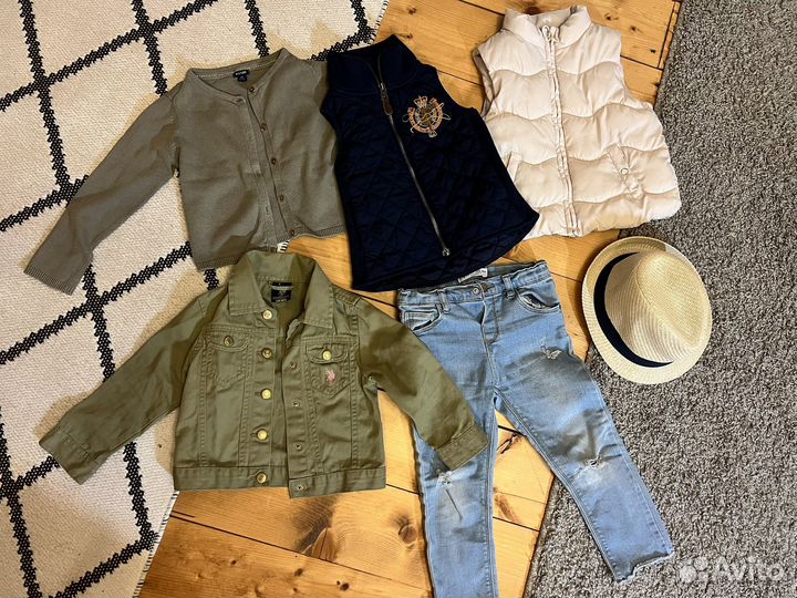 Пакет вещей на девочку 92 98
