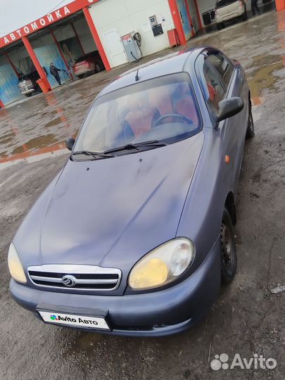 ЗАЗ Chance 1.3 МТ, 2010, 83 000 км