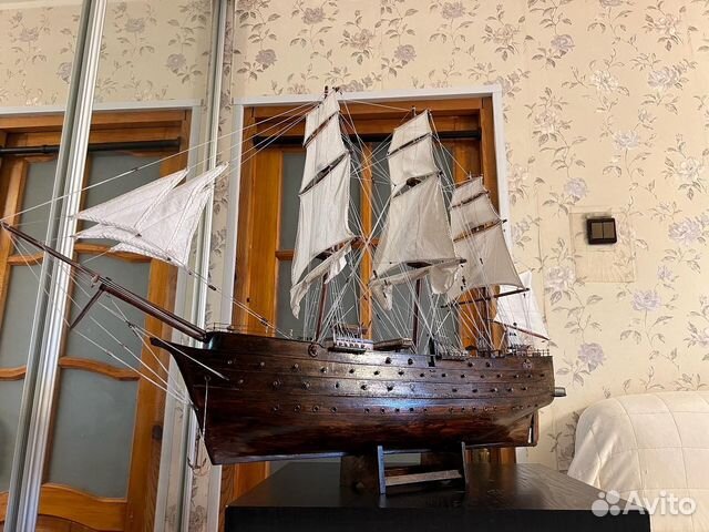 Модель корабля парусник Napoleon