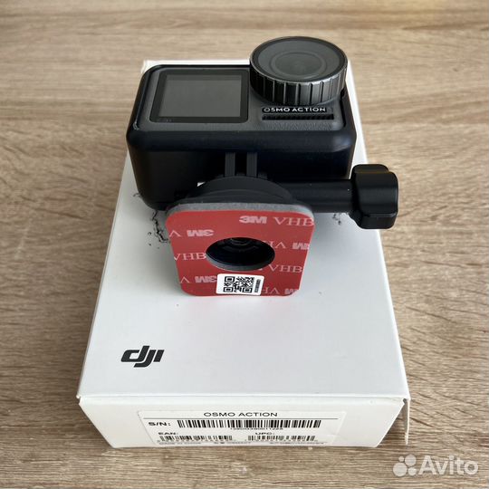 Экшн-камера DJI Osmo Action