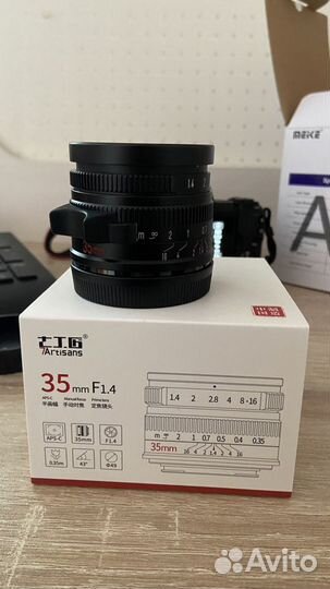 Объектив canon oes M