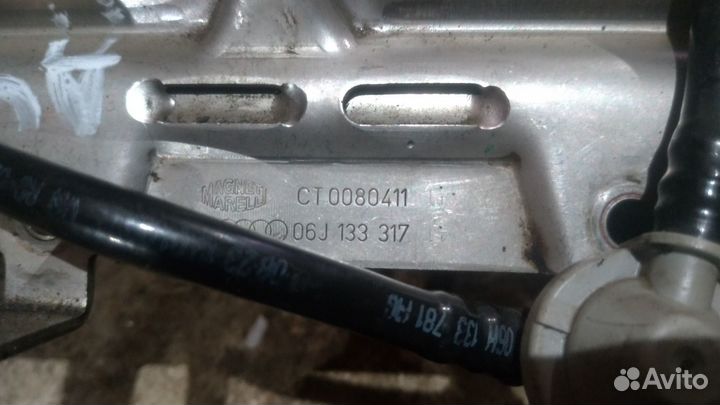 Топливная рампа Audi A4 B8 1.8 T 2009