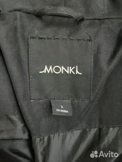 Куртка зимняя monki