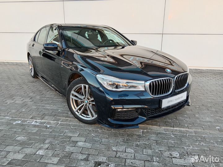 BMW 7 серия 3.0 AT, 2016, 122 563 км