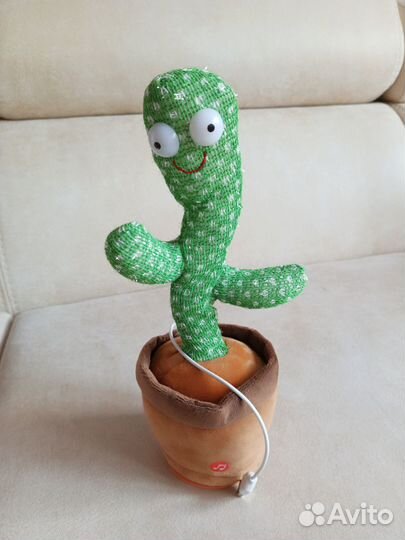 Музыкальный кактус