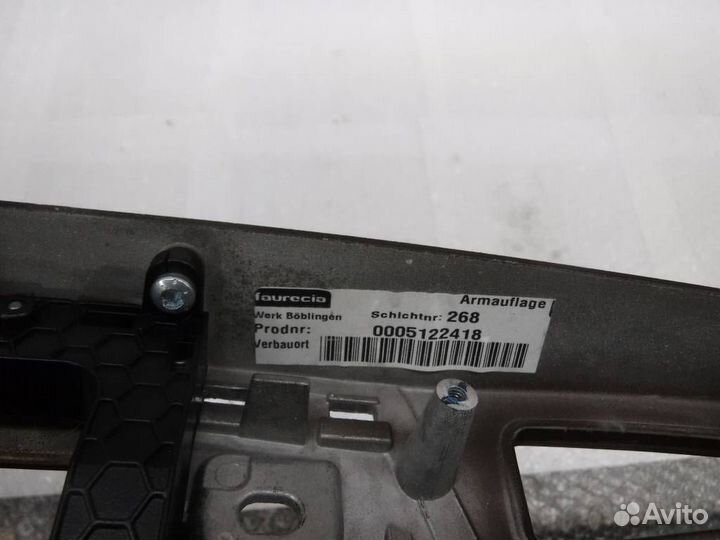 Накладка консоли