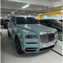 Rolls-Royce Cullinan 6.7 AT, 2021, 20 000 км, с пробегом, цена 42 000 000 руб.