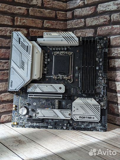 Материнская плата MSI MAG B760M mortar wifi II