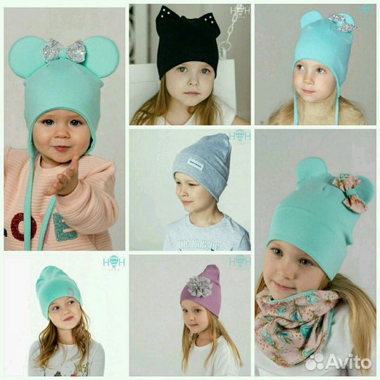 Дизайнерские шапки hohloon