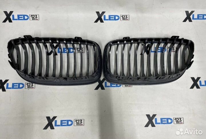 Решетки радиатора E90 E 90 М3 М 3 карбон