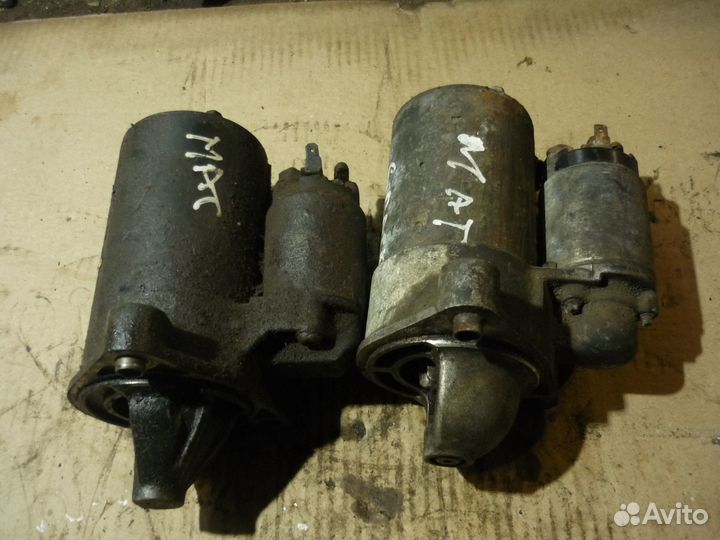 Стартер Матиз 0.8