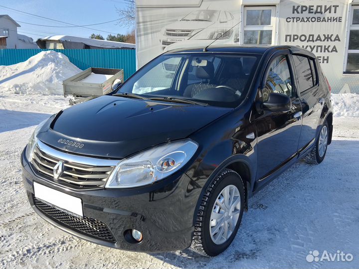 Renault Sandero 1.6 МТ, 2013, 158 000 км