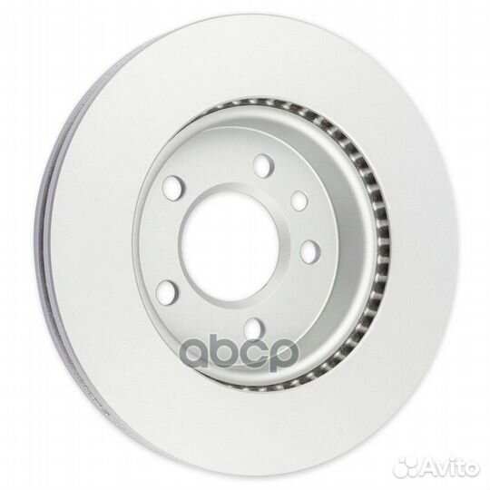 Диск тормозной передний с покрытием GIJ06148 ganz