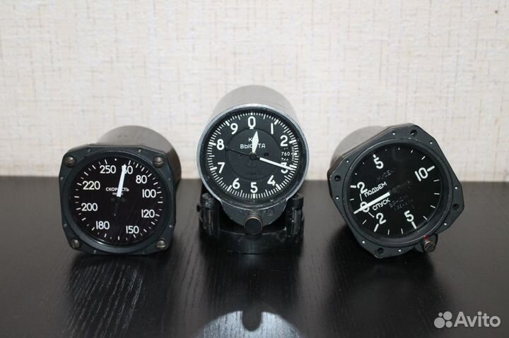 Комплект приборов на дельталёт