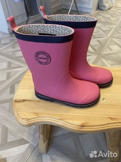 Резиновые сапоги Рейма 28