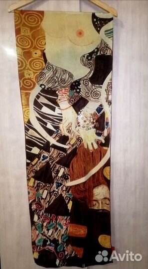 Женски лёгкий шарф leo ventoni