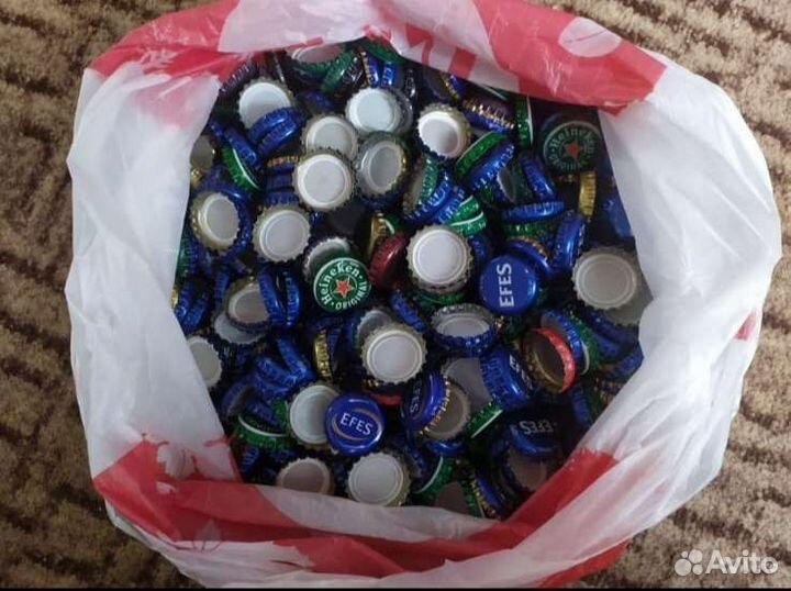 Пробки металлические