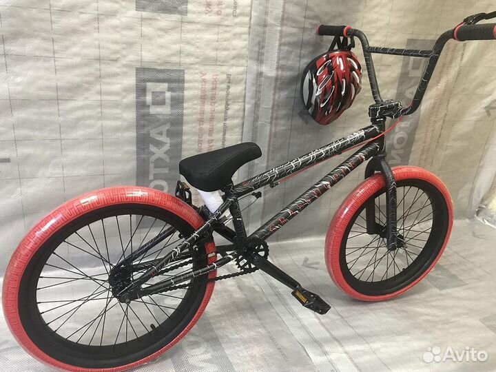 Трюковой велосипед бмх