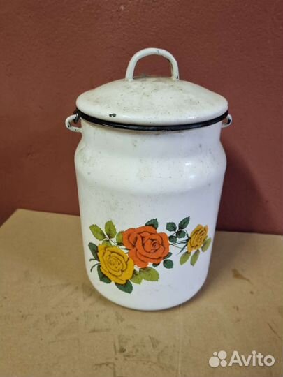 Кастрюля алюминиевая