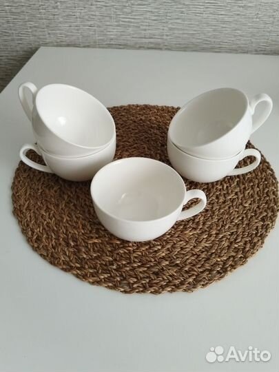 Заварочный чайник и 5 чашек Wilmax