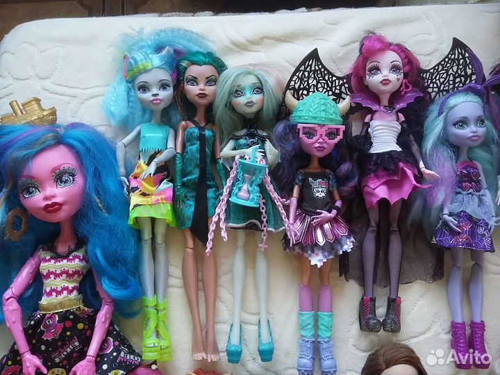Куклы monster high ever after high