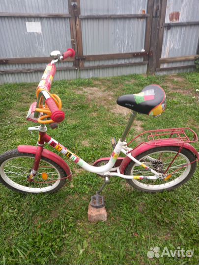 Детский велосипед бу