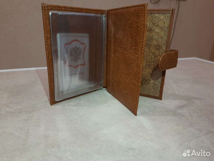 Обложка для автодокументов