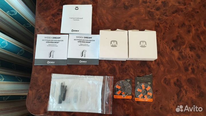 Слуховой аппарат widex